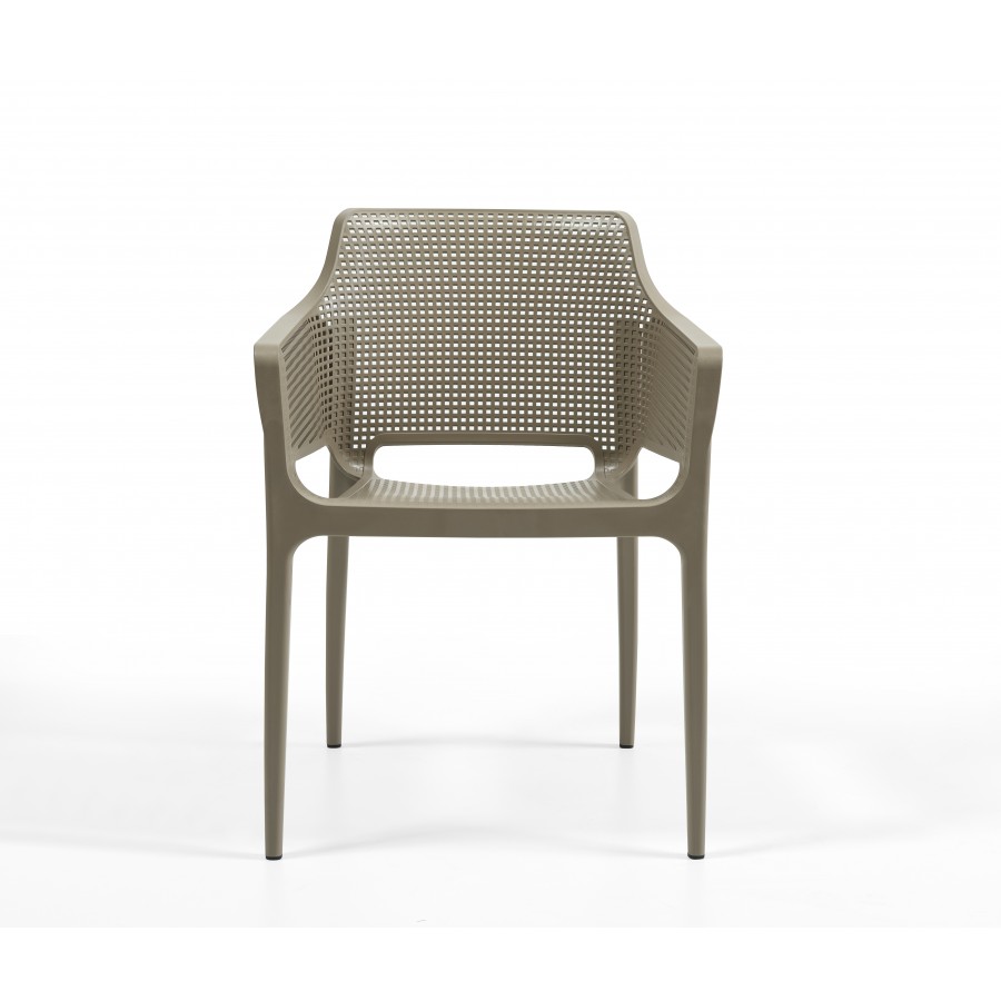 Boom All Weather Stackable Bistro Armchair